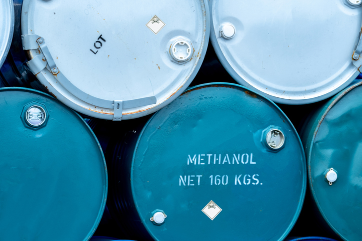 Methanol Bulk Order
