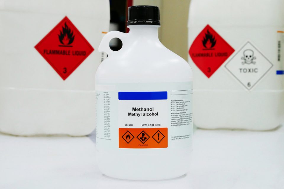 Methanol Bulk Order